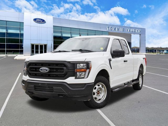 Oxford White 2023 Ford F-150 Pickup Truck Four-Wheel Drive Automatic