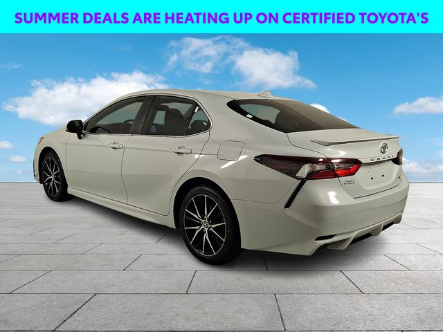 Used 2024 Toyota Camry Sedan