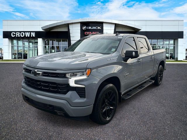 Slate Gray Metallic 2024 Chevrolet Silverado 1500 Pickup Truck 4X2 Automatic