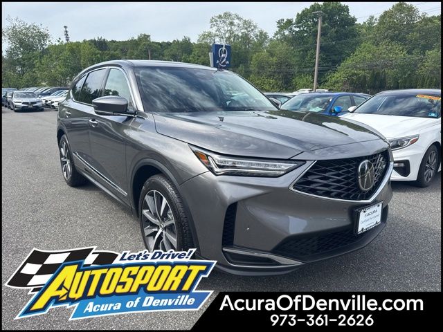 Gray 2026 Acura MDX SH-AWD with Technology Package SUV / Crossover All-Wheel Drive Automatic