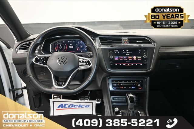 used 2022 Volkswagen Tiguan car, priced at $19,856