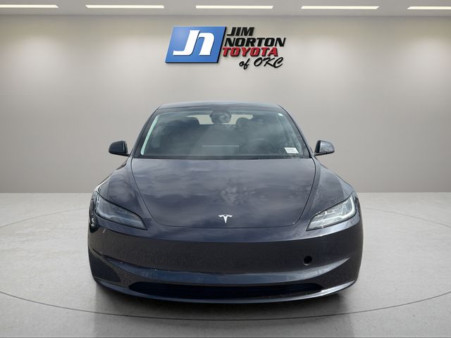 Used 2024 Tesla Model 3 Base with VIN 5YJ3E1EA3RF743076 for sale in Oklahoma City, OK