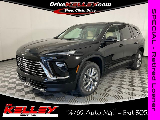 Black (Ebony Twilight Metallic) 2026 Buick Enclave SUV / Crossover Front-Wheel Drive 8-Speed Automatic