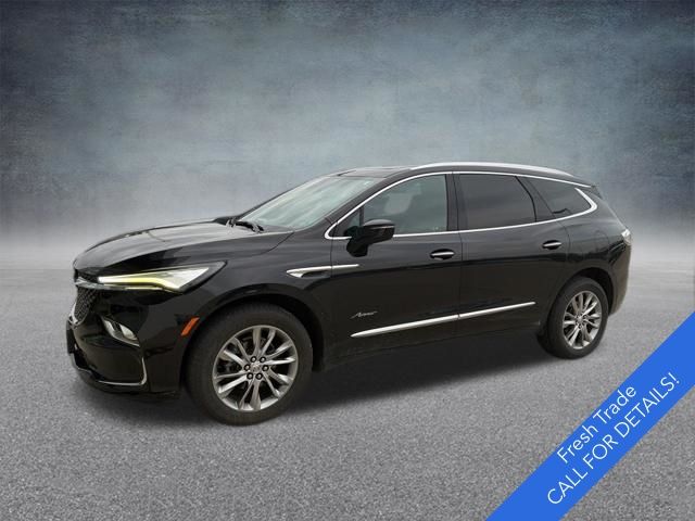Black (Ebony Twilight Metallic) 2023 Buick Enclave Avenir AWD SUV / Crossover Four-Wheel Drive 9-Speed Automatic