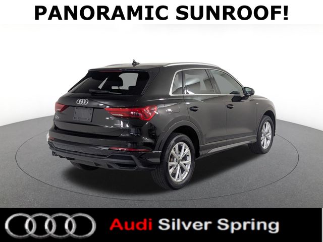 used 2025 Audi Q3 car, priced at $33,281