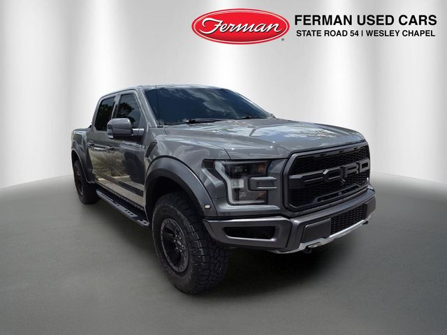 Gray (Lead Foot) 2018 Ford F-150 Pickup Truck Four-Wheel Drive Automatic