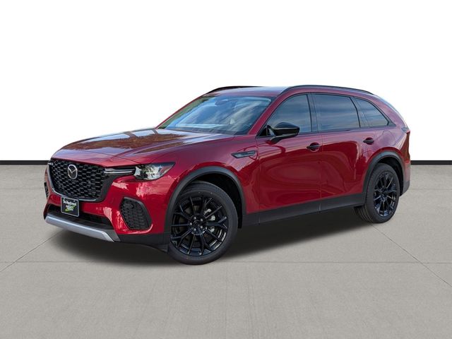 2026 Mazda CX-70 3.3 Turbo Premium Red at DeMontrond Mazda