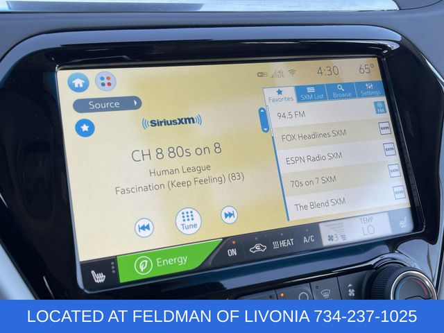 Used 2021 Chevrolet Bolt EV For Sale in Livonia, MI