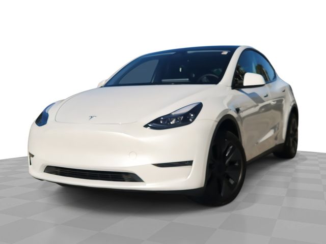 2025 Tesla Model Y Long Range RWD