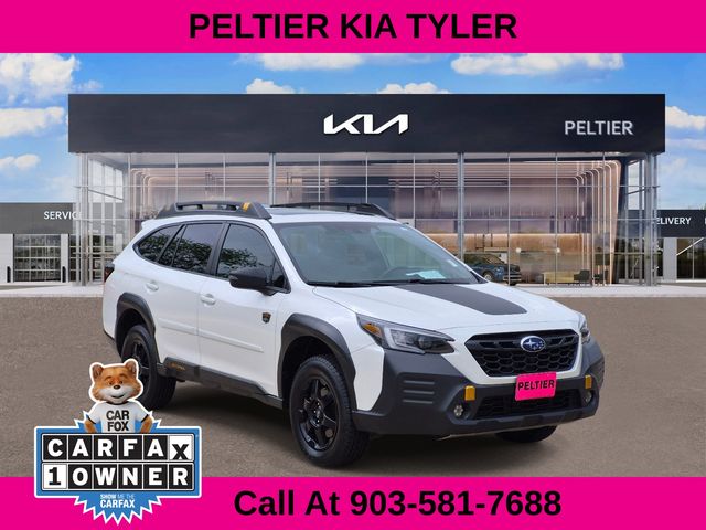 Crystal White Pearl 2023 Subaru Outback Wilderness AWD SUV / Crossover All-Wheel Drive Continuously Variable Transmission