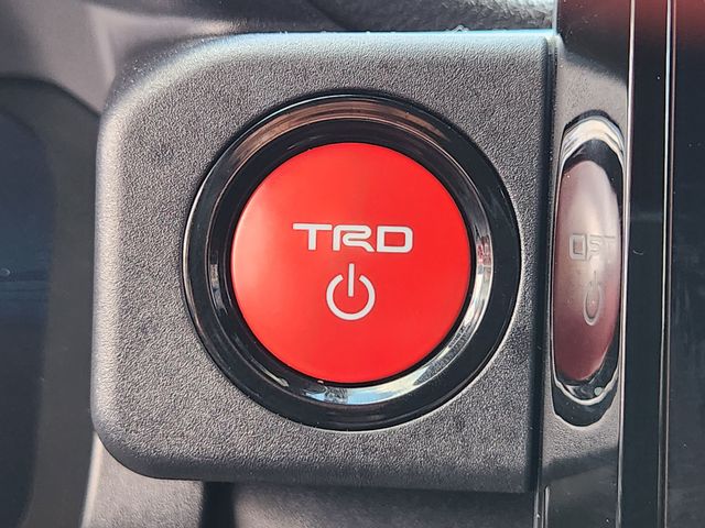 2025 Toyota 4Runner i-FORCE MAX Hybrid TRD Off Road Premium Red at Classic Toyota Galveston