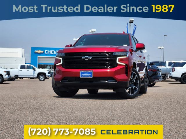 Radiant Red Tintcoat 2024 Chevrolet Tahoe SUV / Crossover Four-Wheel Drive