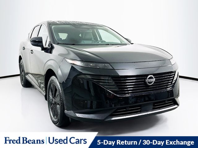 Super Black 2025 Nissan Murano SV AWD SUV / Crossover All-Wheel Drive 9-Speed Automatic