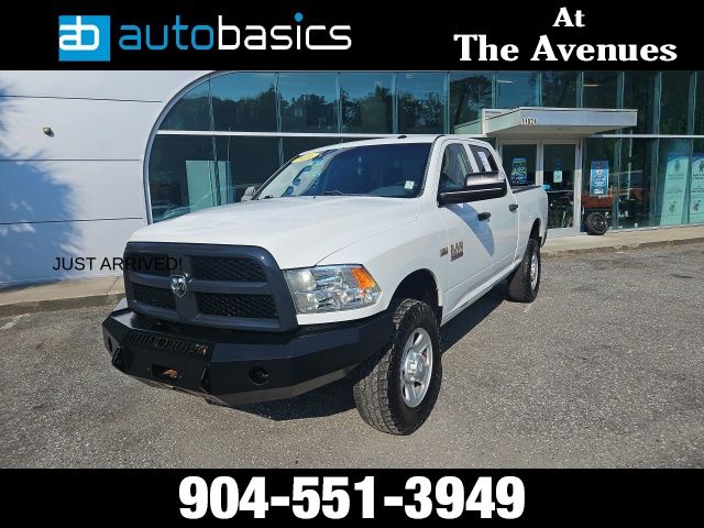 Bright White Clearcoat 2016 RAM 2500 Pickup Truck Four-Wheel Drive 6-Speed Automatic