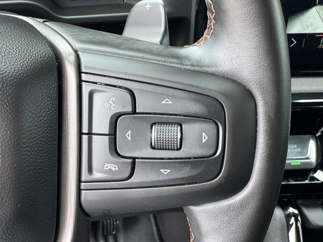 2025 GMC Sierra 1500 AT4 White at Monument Chevrolet