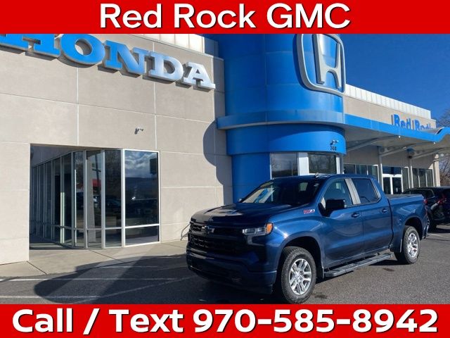 2023 Chevrolet Silverado 1500 RST Crew Cab 4WD