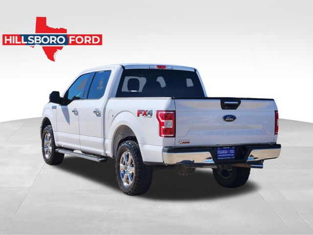 2018 Ford F-150 XLT 4