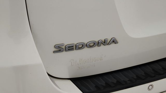 2016 Kia Sedona EX White at DeMontrond Automotive Group