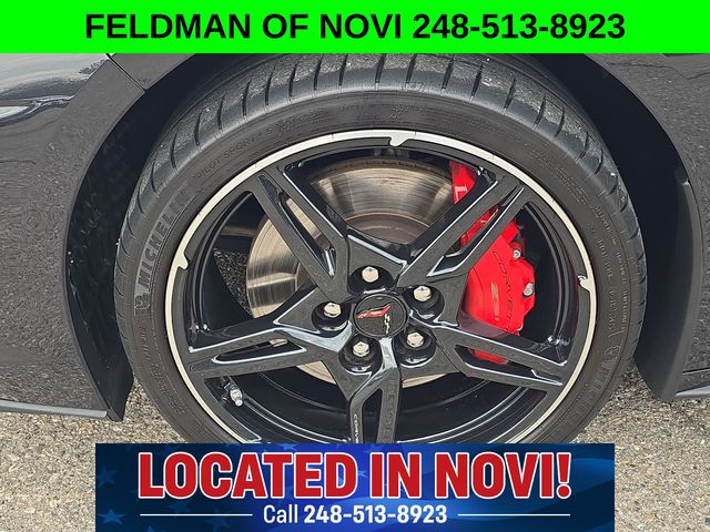 Used 2024 Chevrolet Corvette For Sale in New Hudson, MI