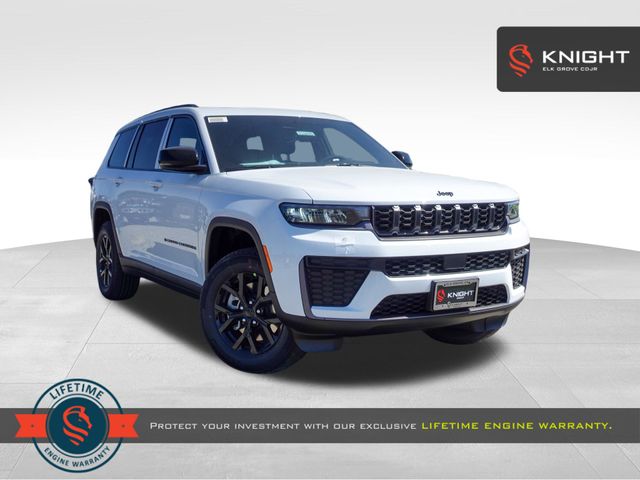 Bright White Clearcoat 2026 Jeep Grand Cherokee L SUV / Crossover Four-Wheel Drive 8-Speed Automatic