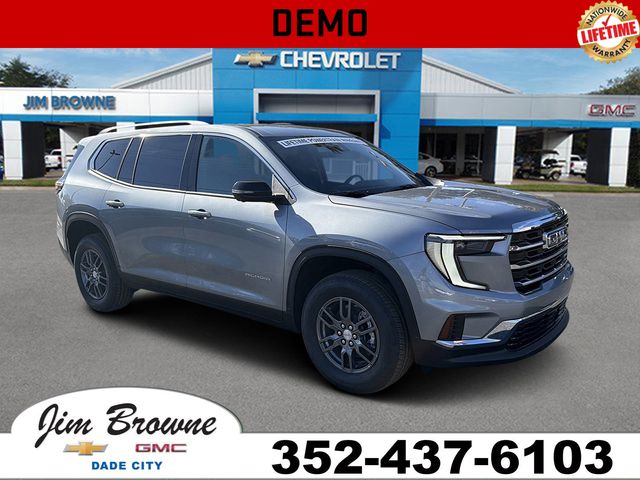 Sterling Metallic 2026 GMC Acadia SUV / Crossover Front-Wheel Drive 8-Speed Automatic