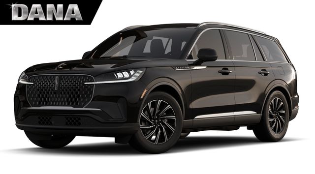 Infinite Black Metallic Clearcoat 2026 Lincoln Aviator SUV / Crossover All-Wheel Drive Automatic