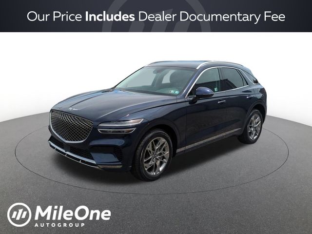 Capri Blue 2025 Genesis GV70 SUV / Crossover All-Wheel Drive 8-Speed Automatic