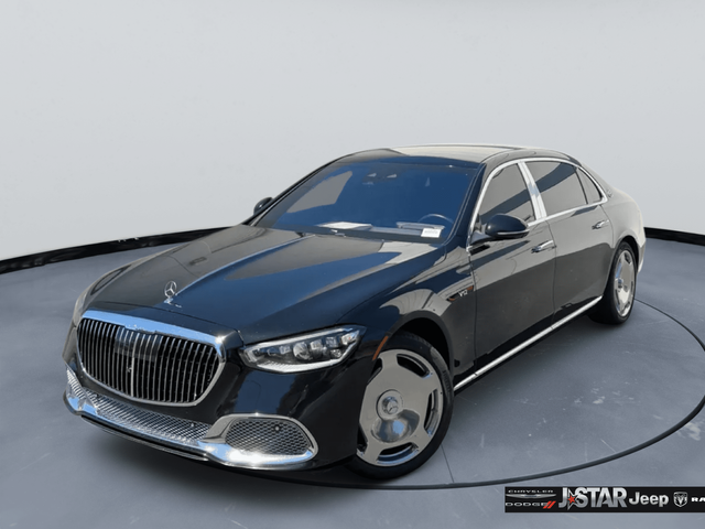 Black 2023 Mercedes-Benz S-Class Sedan All-Wheel Drive 9-Speed Automatic