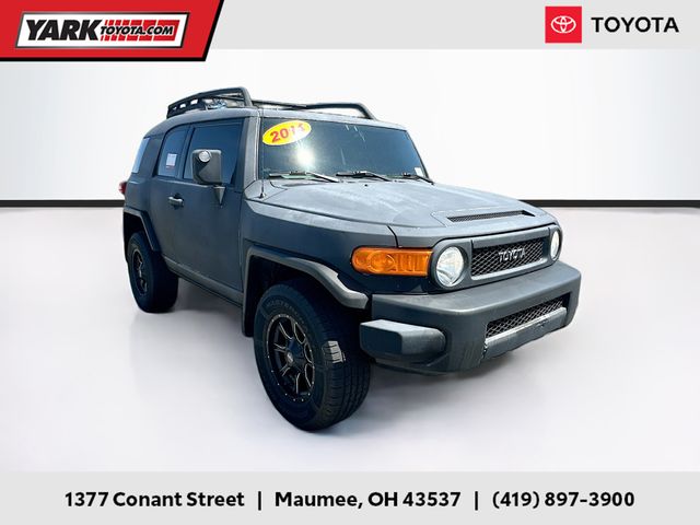 2014 Toyota FJ Cruiser 4WD