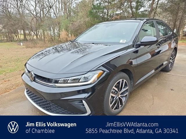 used 2025 Volkswagen Jetta car, priced at $22,844