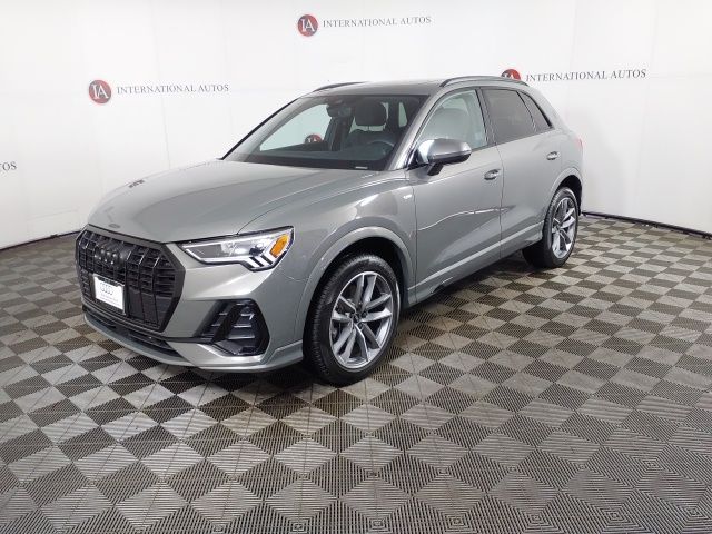 Gray Metallic 2025 Audi Q3 quattro Premium S Line 45 TFSI SUV / Crossover All-Wheel Drive 8-Speed Automatic