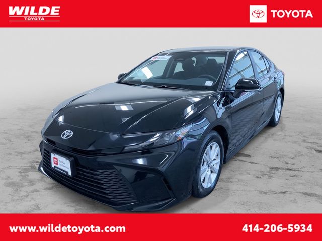 Midnight Black Metallic 2026 Toyota Camry Sedan Front-Wheel Drive Continuously Variable Transmission