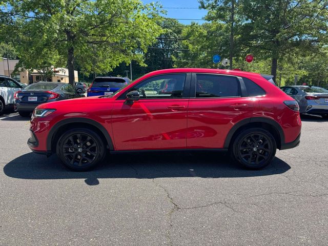 used 2025 Honda HR-V car, priced at $25,750
