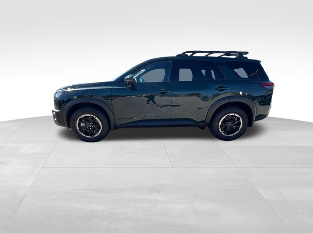 2025 Obsidian Green Pearl Nissan Pathfinder Rock Creek 4X4 SUV
