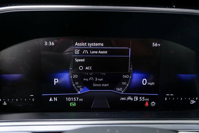 used 2025 Volkswagen Taos car, priced at $24,647