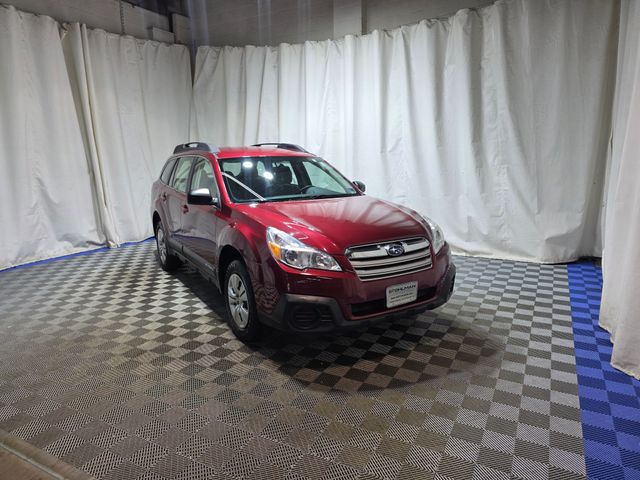 Venetian Red Pearl 2013 Subaru Outback 2.5i Wagon All-Wheel Drive Continuously Variable Transmission