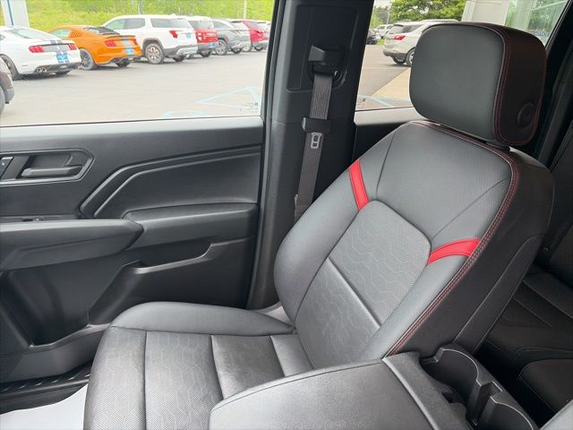 2024 Chevrolet Colorado Trail Boss Gray at South Hills Kia