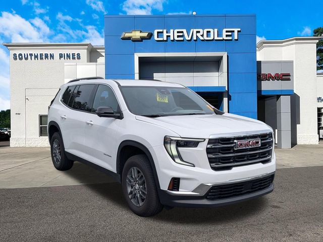 Summit White 2025 GMC Acadia Elevation FWD SUV / Crossover Front-Wheel Drive 8-Speed Automatic