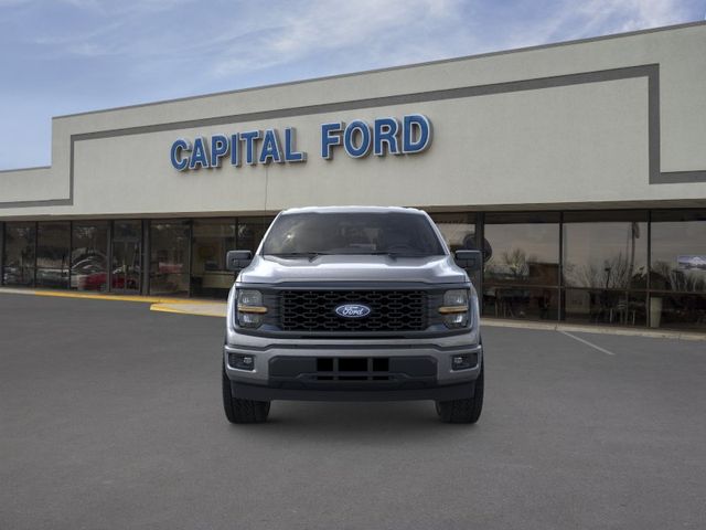 New 2026 Carbonized Gray Metallic Ford STX® image 6