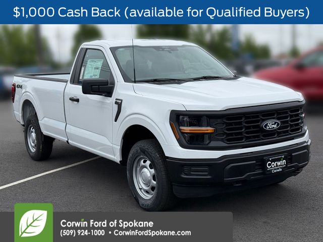 Oxford White 2026 Ford F-150 Pickup Truck Four-Wheel Drive Automatic