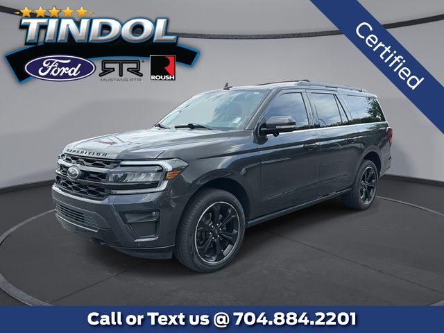 Dark Matter Metallic 2022 Ford Expedition MAX Limited 4WD SUV / Crossover Four-Wheel Drive Automatic