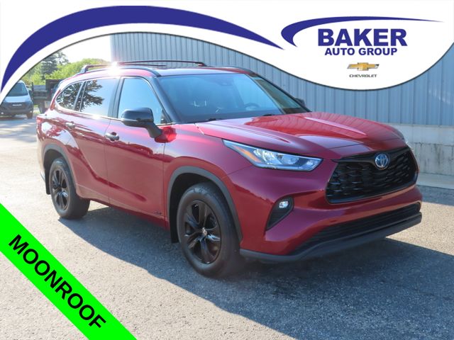 Red (Ruby Flare Pearl) 2024 Toyota Highlander Hybrid SUV / Crossover All-Wheel Drive Continuously Variable Transmission