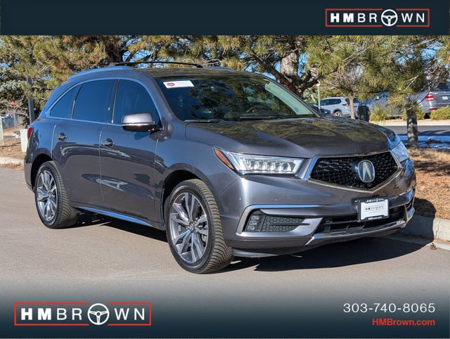 2019 Acura MDX SH-AWD with Advance Package
