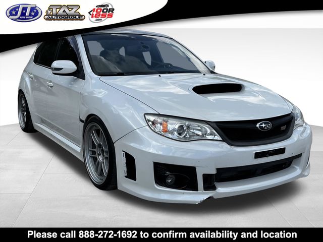 Satin White Pearl 2013 Subaru Impreza WRX STI Hatchback AWD Hatchback All-Wheel Drive 6-Speed Manual