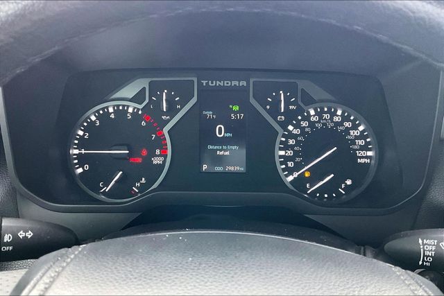 Used 2023 Toyota Tundra SR5 4D CrewMax