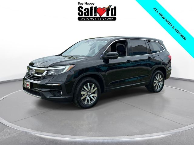 Black 2019 Honda Pilot SUV / Crossover All-Wheel Drive 6-Speed Automatic