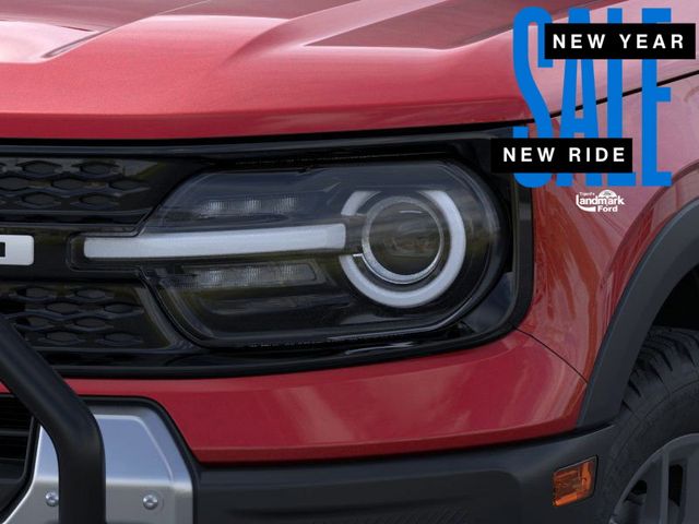 new 2025 Ford Bronco Sport car, priced at $31,138