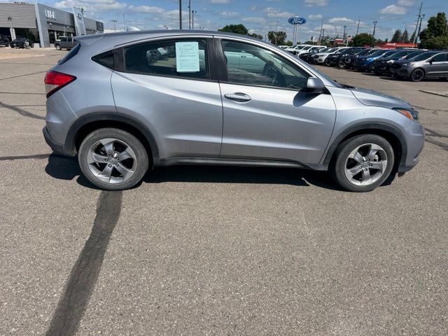 2019 Lunar Silver Metallic Honda HR-V LX AWD SUV