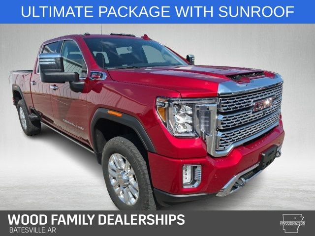 Cayenne Red Tintcoat 2023 GMC Sierra 2500HD Pickup Truck Four-Wheel Drive Automatic