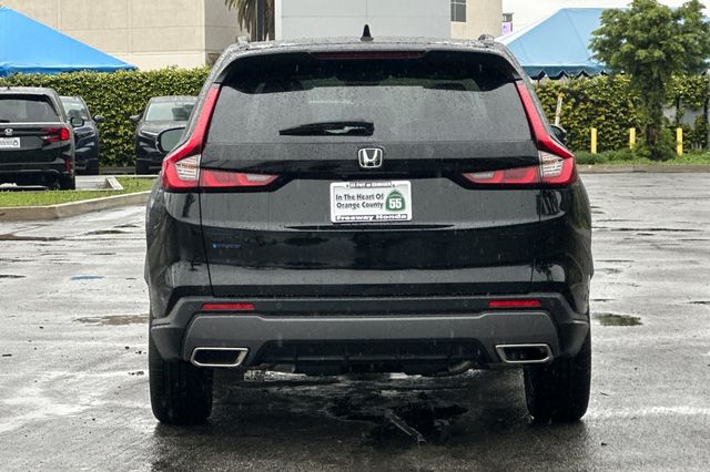New 2026 Honda CR-V Hybrid SUV